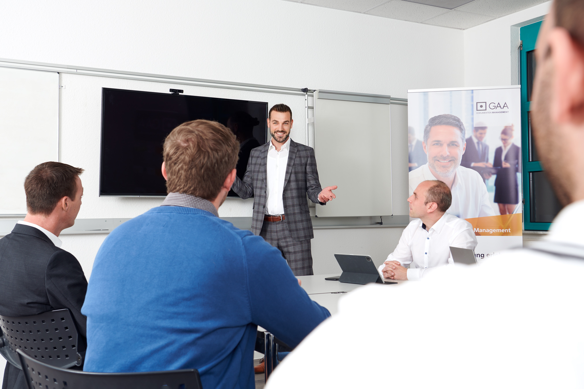 Mitarbeitende im Worksop